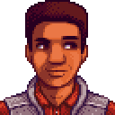 星露谷物语百科德米特里厄斯肖像配图