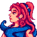 星露谷物语百科桑迪肖像配图