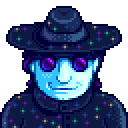 星露谷物语百科齐先生肖像配图