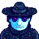 星露谷物语百科齐先生肖像配图