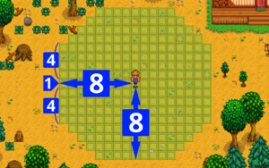 星露谷物语百科农场农作物配图