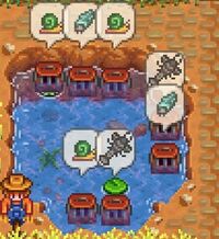 星露谷物语百科农场池塘配图 星露谷物语百科农场池塘配图