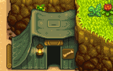 星露谷物语百科姜岛岛屿北部配图