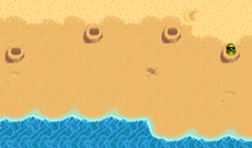 星露谷物语百科姜岛岛屿西部配图