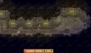 星露谷物语百科矿井地牢层配图