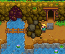 星露谷物语百科矿井画廊配图