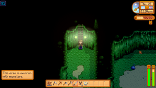 星露谷物语百科矿井画廊配图