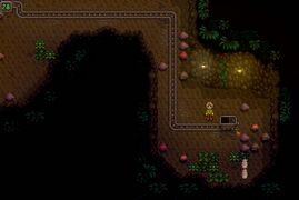 星露谷物语百科矿井画廊配图