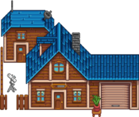 星露谷物语百科深山主要地点配图 星露谷物语百科深山主要地点配图