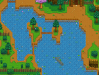 星露谷物语百科深山主要地点配图 星露谷物语百科深山主要地点配图