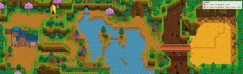 星露谷物语百科深山采集配图 星露谷物语百科深山采集配图