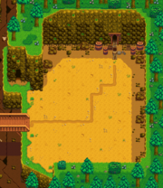 星露谷物语百科深山主要地点配图 星露谷物语百科深山主要地点配图