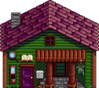 星露谷物语百科鹈鹕镇重要场所配图