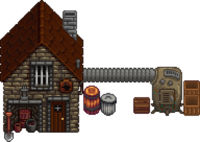 星露谷物语百科鹈鹕镇重要场所配图