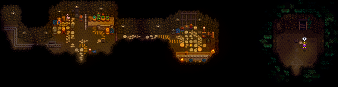 星露谷物语百科采石场矿井画廊配图