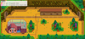 星露谷物语百科铁路采集配图 星露谷物语百科铁路采集配图