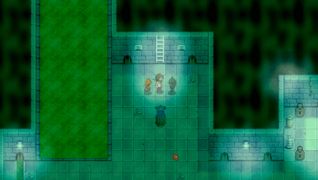 星露谷物语百科下水道画廊配图