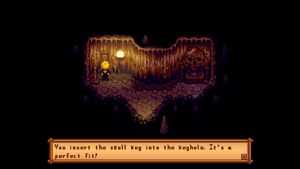 星露谷物语百科骷髅洞穴配图