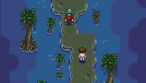 星露谷物语百科巫婆沼泽配图