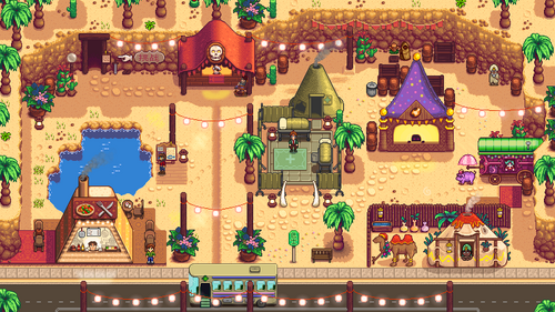 星露谷物语百科沙漠节简介配图