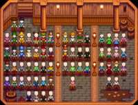 星露谷物语百科沙漠节艾米丽的服装服务配图