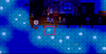 星露谷物语百科月光水母起舞画廊配图