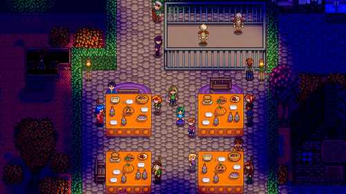 星露谷物语百科万灵节配图