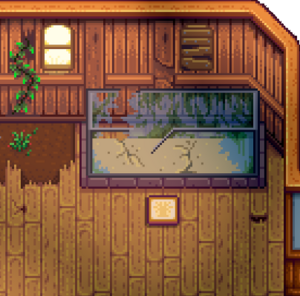 星露谷物语百科收集包普通收集包--鱼缸配图 星露谷物语百科收集包普通收集包--鱼缸配图