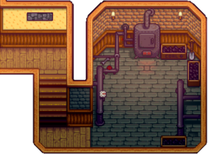 星露谷物语百科收集包普通收集包--锅炉房配图 星露谷物语百科收集包普通收集包--锅炉房配图