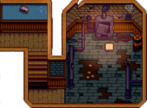 星露谷物语百科重新混合的收集包锅炉房配图