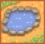 星露谷物语百科重新混合的收集包茶水间配图