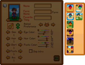 星露谷物语百科农场地图配图