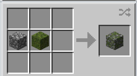 我的世界百科苔石获取配图