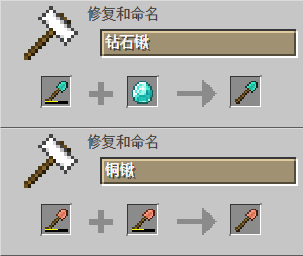 我的世界百科锹获取配图