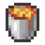 我的世界百科熔岩桶属性配图