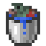 我的世界百科鲑鱼桶属性配图