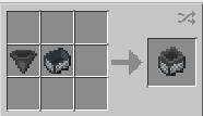 我的世界百科漏斗矿车获取配图 我的世界百科漏斗矿车获取配图