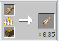 我的世界百科生鳕鱼用途配图