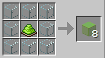 我的世界百科黄绿色染料用途配图