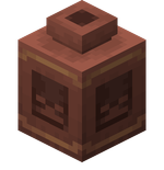 我的世界百科头颅纹样陶片属性配图 我的世界百科头颅纹样陶片属性配图