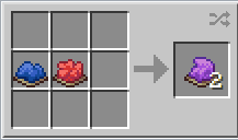 我的世界百科紫色染料获取配图