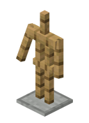 我的世界百科盔甲架行为配图