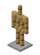 我的世界百科盔甲架行为配图