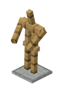 我的世界百科盔甲架行为配图