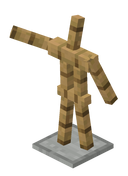 我的世界百科盔甲架行为配图