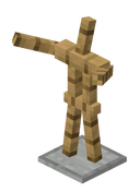 我的世界百科盔甲架行为配图