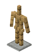 我的世界百科盔甲架行为配图