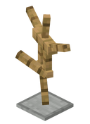 我的世界百科盔甲架行为配图