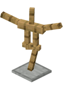 我的世界百科盔甲架行为配图