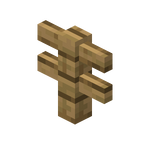 我的世界百科木栅栏属性配图 我的世界百科木栅栏属性配图